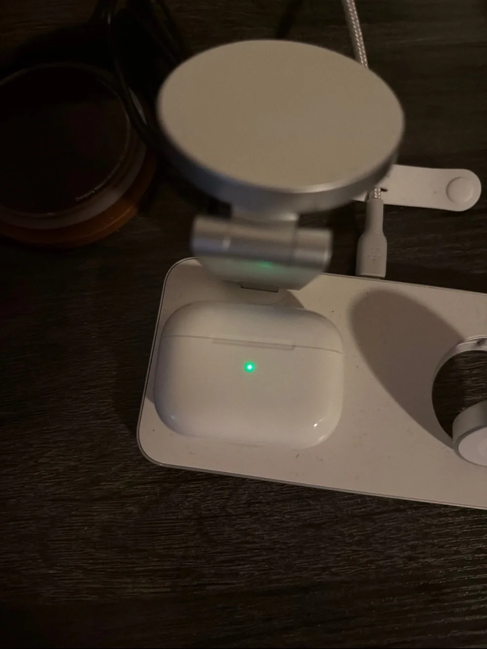 Apple wireless earbuds